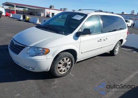 2006 Chrysler Town & Country Touring из США, поврежденный, VIN 2A8GP54L46R661341